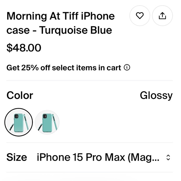 Brand new in package. Onetone iPhone 15 Pro Max MagSafe phone case. - Picture 2 of 5